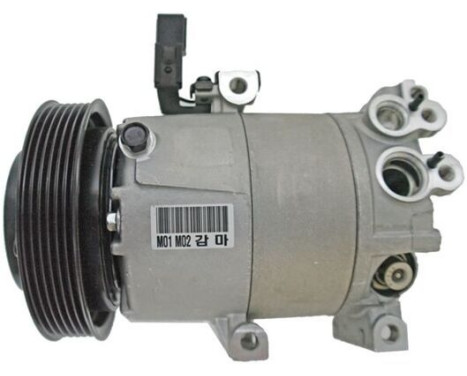 Compressor, air conditioning BEHR *** PREMIUM LINE ***, Image 3