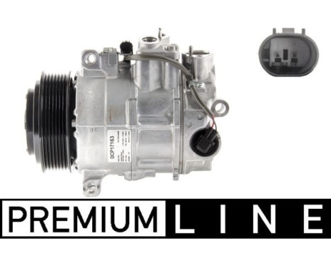 Compressor, air conditioning BEHR *** PREMIUM LINE ***