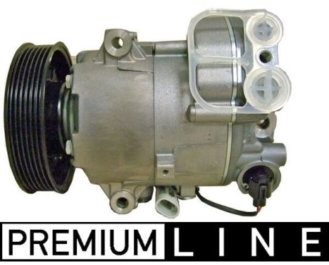 Compressor, air conditioning BEHR *** PREMIUM LINE ***