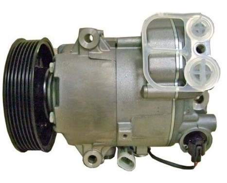 Compressor, air conditioning BEHR *** PREMIUM LINE ***, Image 3