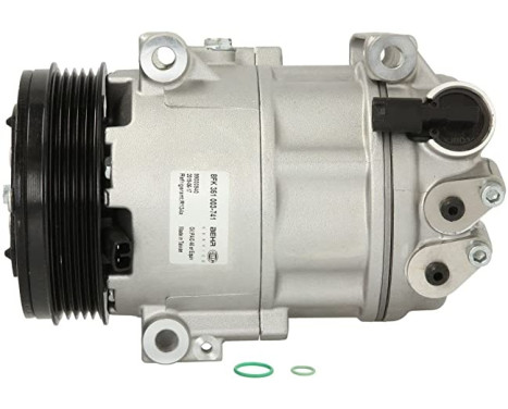 Compressor, air conditioning BEHR
