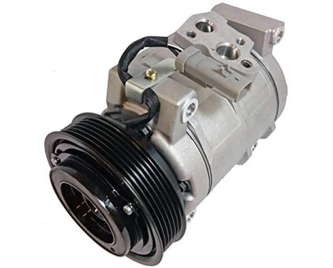 Compressor, air conditioning BEHR