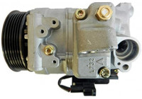 Compressor, air conditioning BEHR