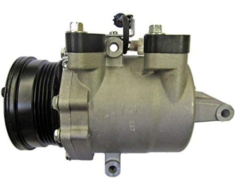 Compressor, air conditioning BEHR