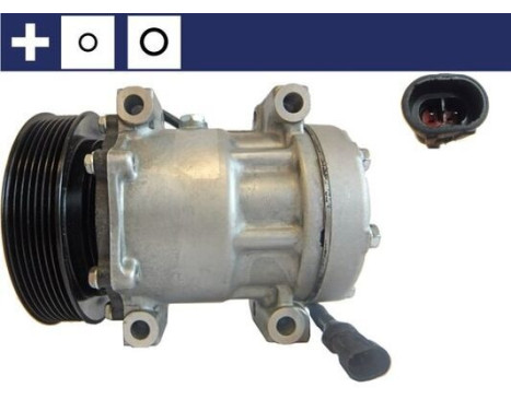 Compressor, air conditioning BEHR