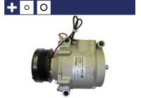 Compressor, air conditioning BEHR