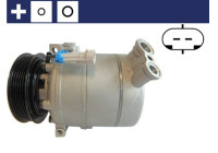 Compressor, air conditioning BEHR