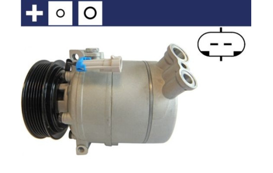 Compressor, air conditioning BEHR