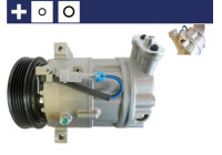 Compressor, air conditioning BEHR