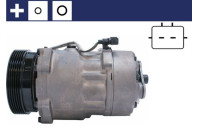 Compressor, air conditioning BEHR