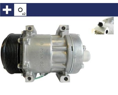 Compressor, air conditioning BEHR