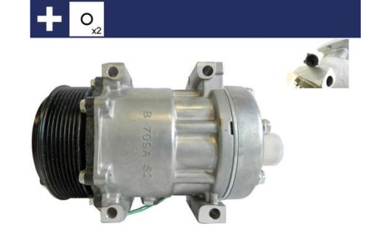 Compressor, air conditioning BEHR