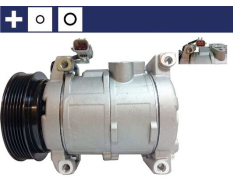 Compressor, air conditioning BEHR, Image 3