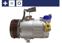 Compressor, air conditioning BEHR