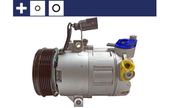 Compressor, air conditioning BEHR