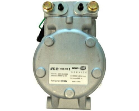 Compressor, air conditioning BEHR