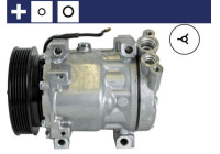 Compressor, air conditioning BEHR