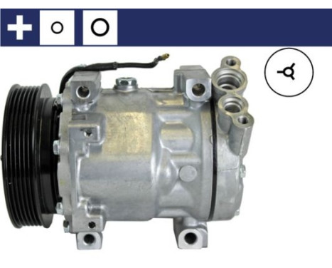 Compressor, air conditioning BEHR