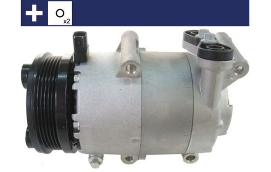 Compressor, air conditioning BEHR