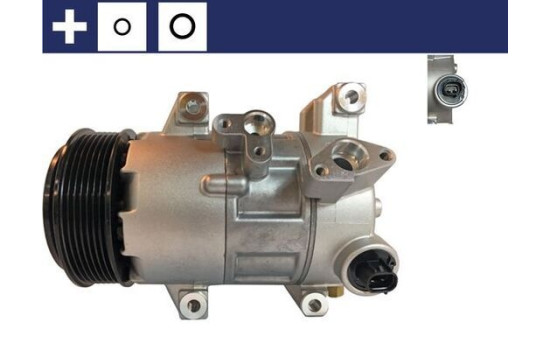 Compressor, air conditioning BEHR