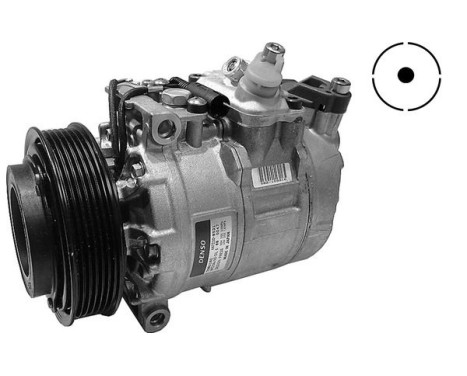 Compressor, air conditioning BEHR, Image 2