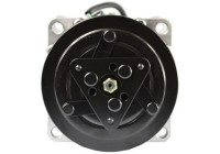 Compressor, air conditioning BEHR