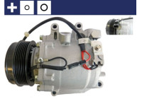 Compressor, air conditioning BEHR