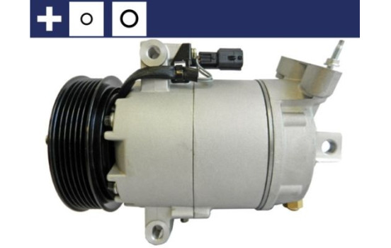 Compressor, air conditioning BEHR