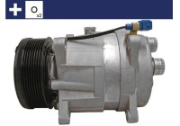 Compressor, air conditioning BEHR