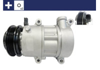 Compressor, air conditioning BEHR