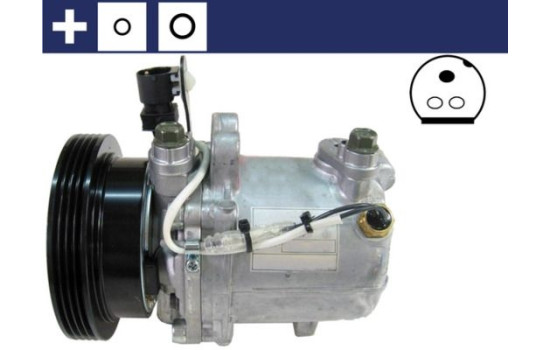 Compressor, air conditioning BEHR
