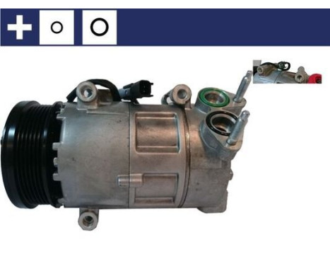 Compressor, air conditioning BEHR