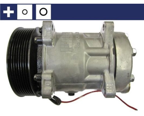 Compressor, air conditioning BEHR, Image 4