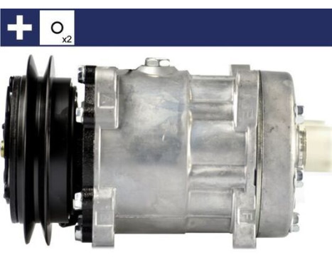 Compressor, air conditioning BEHR