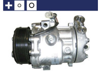 Compressor, air conditioning BEHR