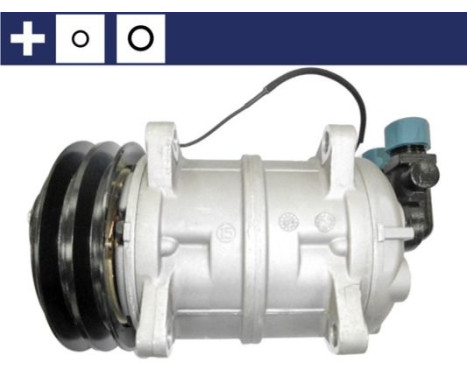 Compressor, air conditioning BEHR