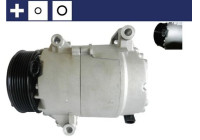 Compressor, air conditioning BEHR