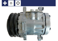 Compressor, air conditioning BEHR