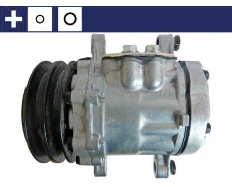 Compressor, air conditioning BEHR