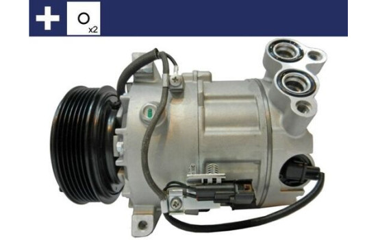 Compressor, air conditioning BEHR