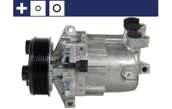 Compressor, air conditioning BEHR