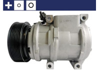 Compressor, air conditioning BEHR