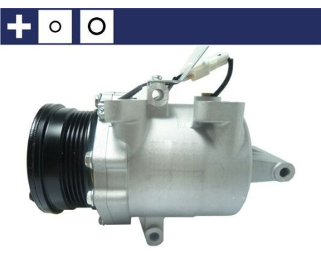 Compressor, air conditioning BEHR