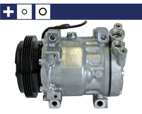 Compressor, air conditioning BEHR