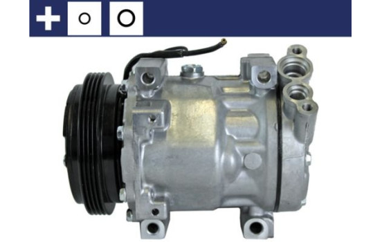 Compressor, air conditioning BEHR