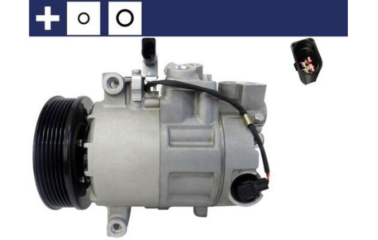 Compressor, air conditioning BEHR, Image 7