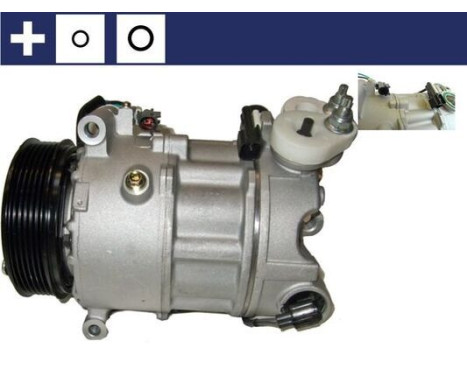 Compressor, air conditioning BEHR