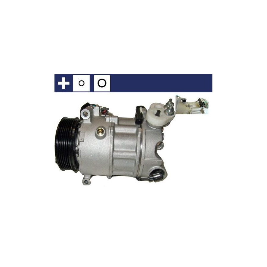 Compressor, air conditioning BEHR Air