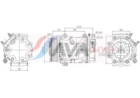 Compressor, air conditioning ** CLEVER FIT **