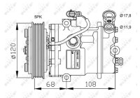 Compressor, air conditioning EASY FIT